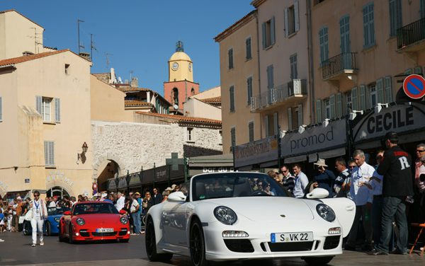 La « Boxster », vedette du 18e Paradis Porsche