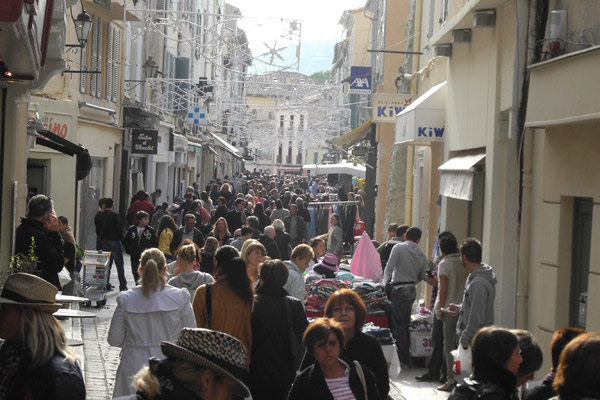 La braderie 2011, dernier rendez-vous de la saison