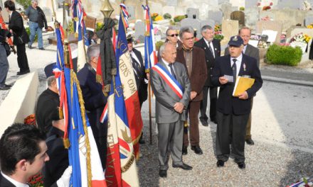 1er novembre : Hommage aux « morts pour la France »