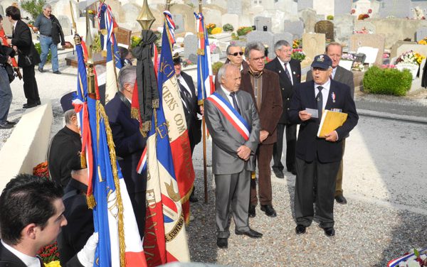 1er novembre : Hommage aux « morts pour la France »
