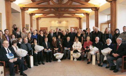 Noces d’or et de diamant pour six couples tropéziens