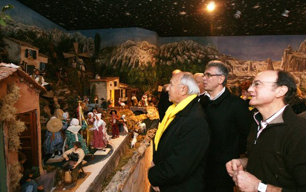 Au lavoir Vasserot, la magie des crèches de Noël et du monde