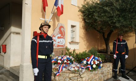 Sainte-Barbe : la municipalité aux côtés des sapeurs-pompiers