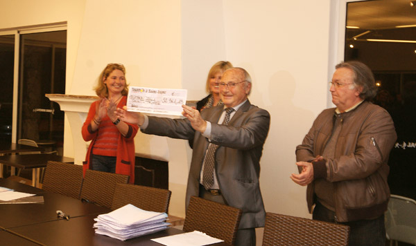 33 000 euros pour l’édition 2011 du Téléthon