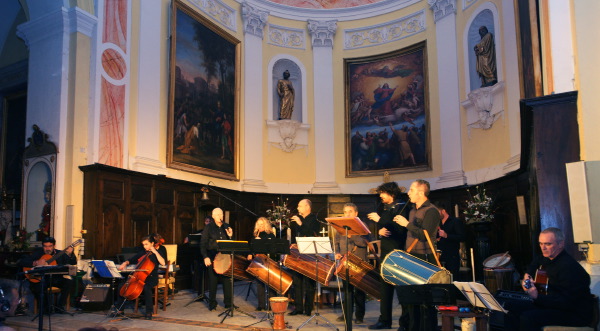 Bàrri Nòu : la Nativité en musique