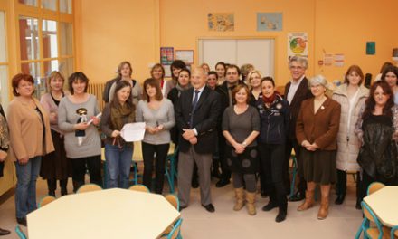 Les vœux du Maire aux personnels de la crèche et des cantines scolaires