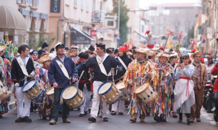 Carnaval provençal à Saint-Tropez