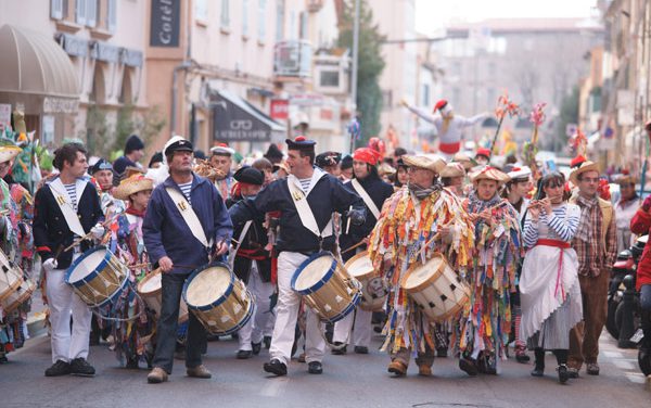 Carnaval provençal à Saint-Tropez