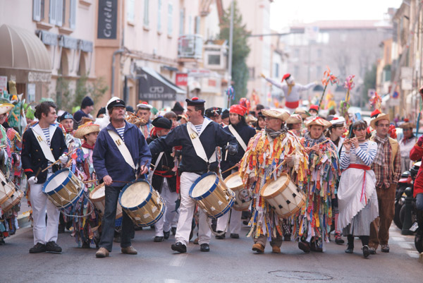 Carnaval provençal à Saint-Tropez