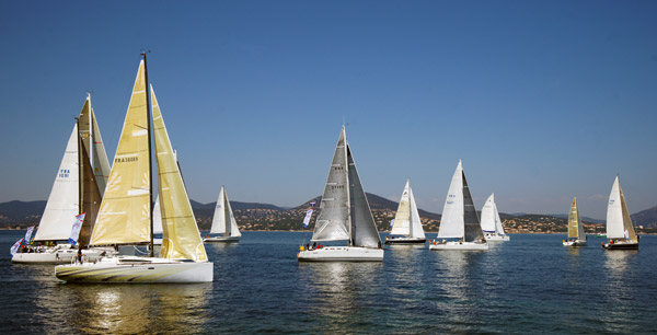 Les 900 nautiques en course vers les Baléares