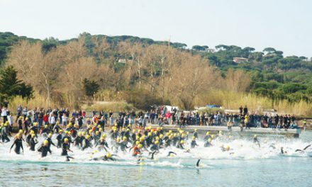 Tri tropézien : Karl Shaw s’impose encore