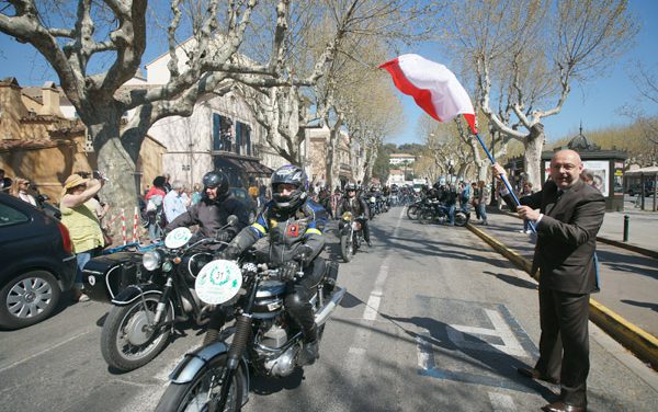 La 19e balade des motos anciennes