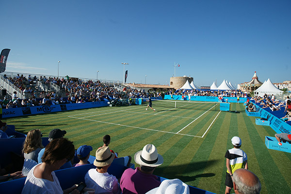 Le Classic tennis tour 2012 en images