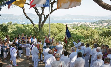 Saint-Tropez fête Sainte-Anne