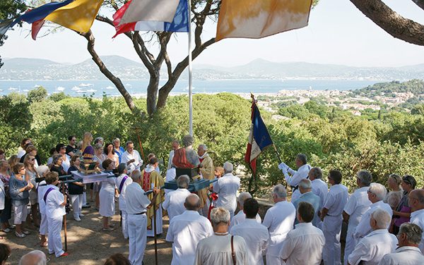 Saint-Tropez fête Sainte-Anne