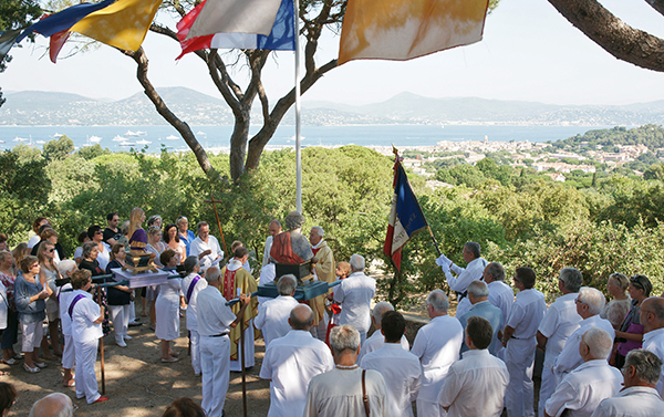 Saint-Tropez fête Sainte-Anne