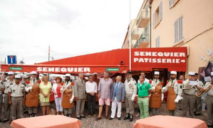 La Légion étrangère à Saint-Tropez