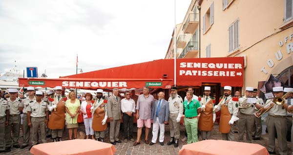 La Légion étrangère à Saint-Tropez