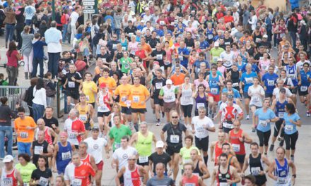 1 350 coureurs à la Saint-Tropez classic