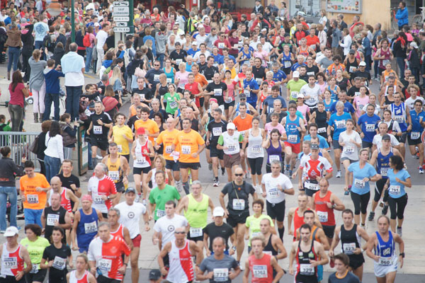 1 350 coureurs à la Saint-Tropez classic