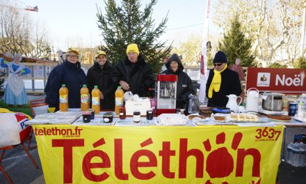 36 653 euros pour le Téléthon 2012