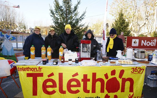 36 653 euros pour le Téléthon 2012