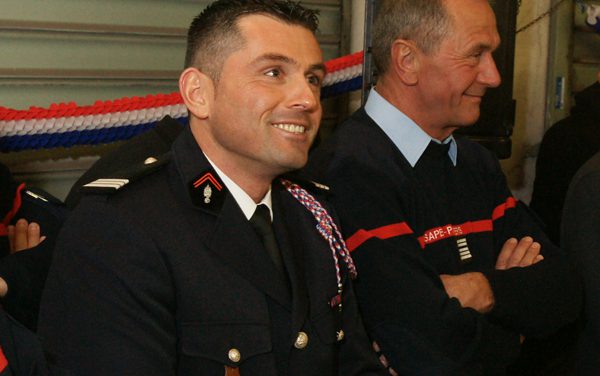 Sapeurs-pompiers : l’hommage unanime au capitaine Seitz