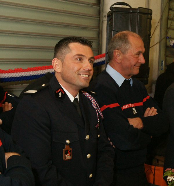Sapeurs-pompiers : l’hommage unanime au capitaine Seitz