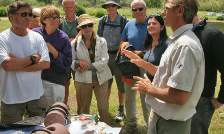 Danse et visites au château de la Moutte