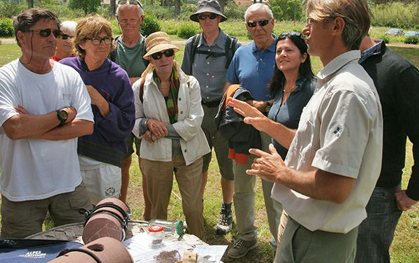 Danse et visites au château de la Moutte