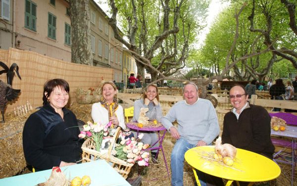 Une ferme au cœur de la ville