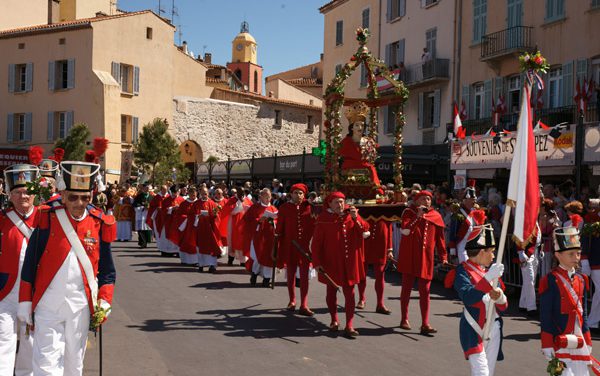454e Bravade de Saint-Tropez