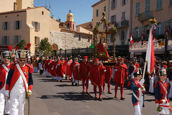 454e Bravade de Saint-Tropez