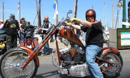 Eurofestival Harley 2012 : une parade pétaradante et colorée