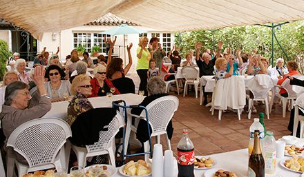 La fête des mères à la maison des Aînés