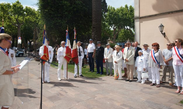 Saint-Tropez commémore l’appel du 18 juin