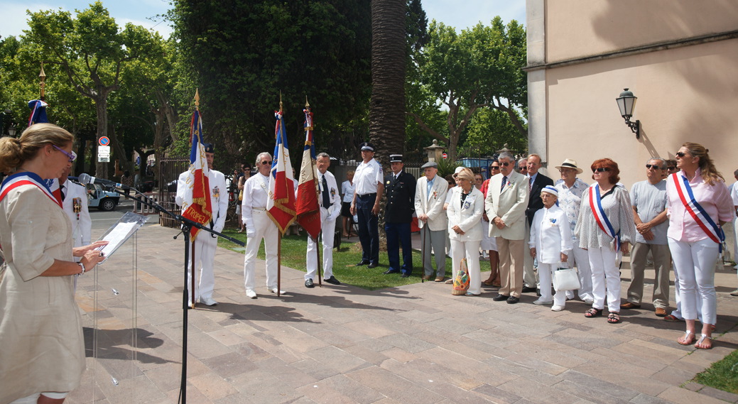 Saint-Tropez commémore l’appel du 18 juin