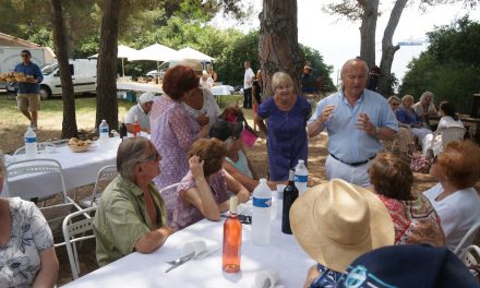 Une sardinade pour débuter l’été 2012