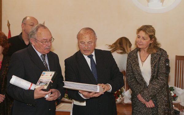 L’état-major de la Bravade 2012 honoré