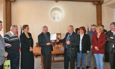 Amicale des donneurs de sang : André Bey honoré