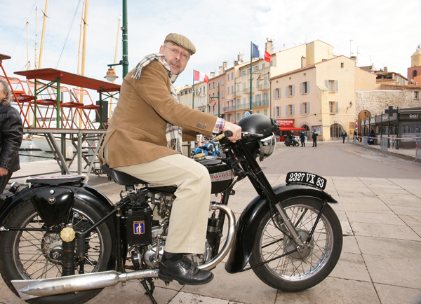 Motos anciennes : la 20e du Rétropézien