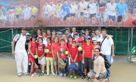 Sortie pour le Tennis Club de Saint-Tropez