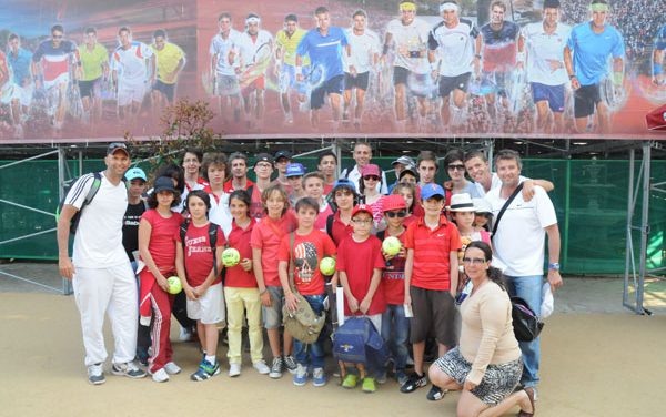 Sortie pour le Tennis Club de Saint-Tropez