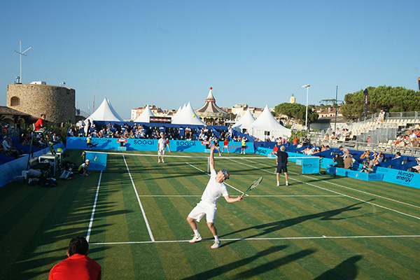 Borg et Gasquet, vedettes du Classic tennis tour 2013