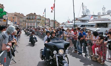 Les Harley ont envahi Saint-Tropez