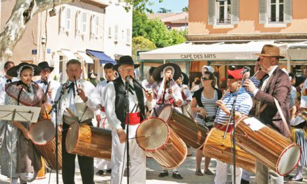 Le Rampeù a fêté les Bravades