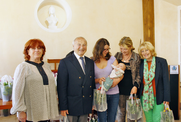 La fête des mamans à la mairie