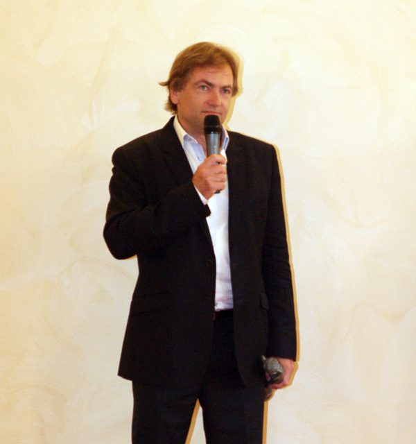 Didier van Cauwelaert, prix Messardière du roman 2013