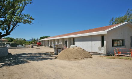 Le pôle enfance prend forme