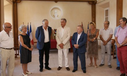 L’ambassadeur d’Arménie reçu à l’hôtel de ville